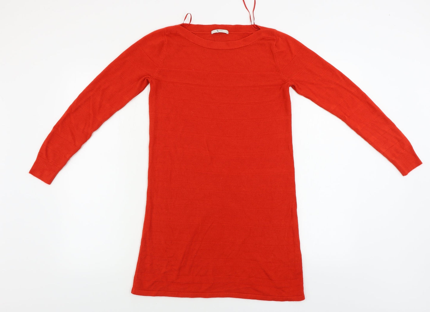 TU Womens Red   Bodycon  Size 10