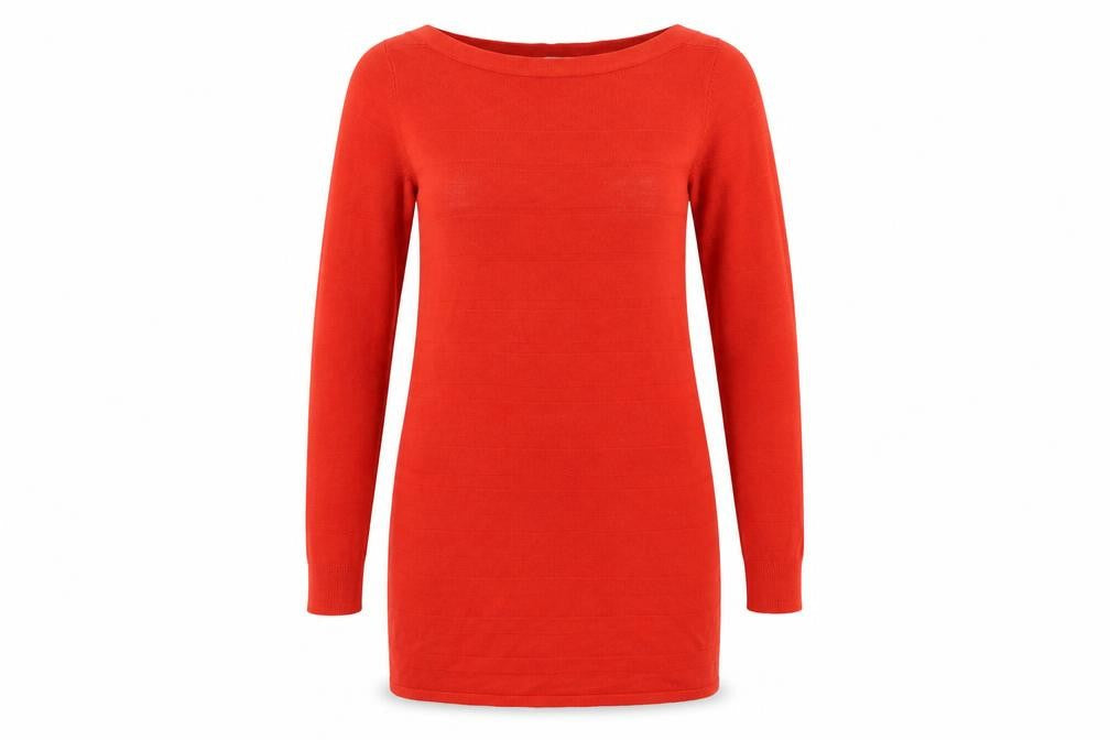 TU Womens Red   Bodycon  Size 10