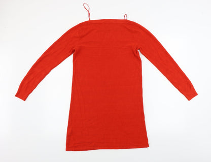 TU Womens Red   Bodycon  Size 10