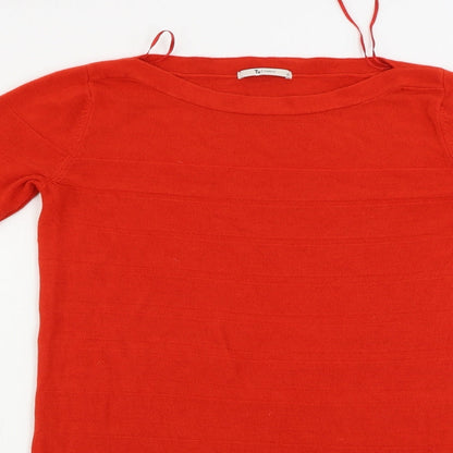 TU Womens Red   Bodycon  Size 10