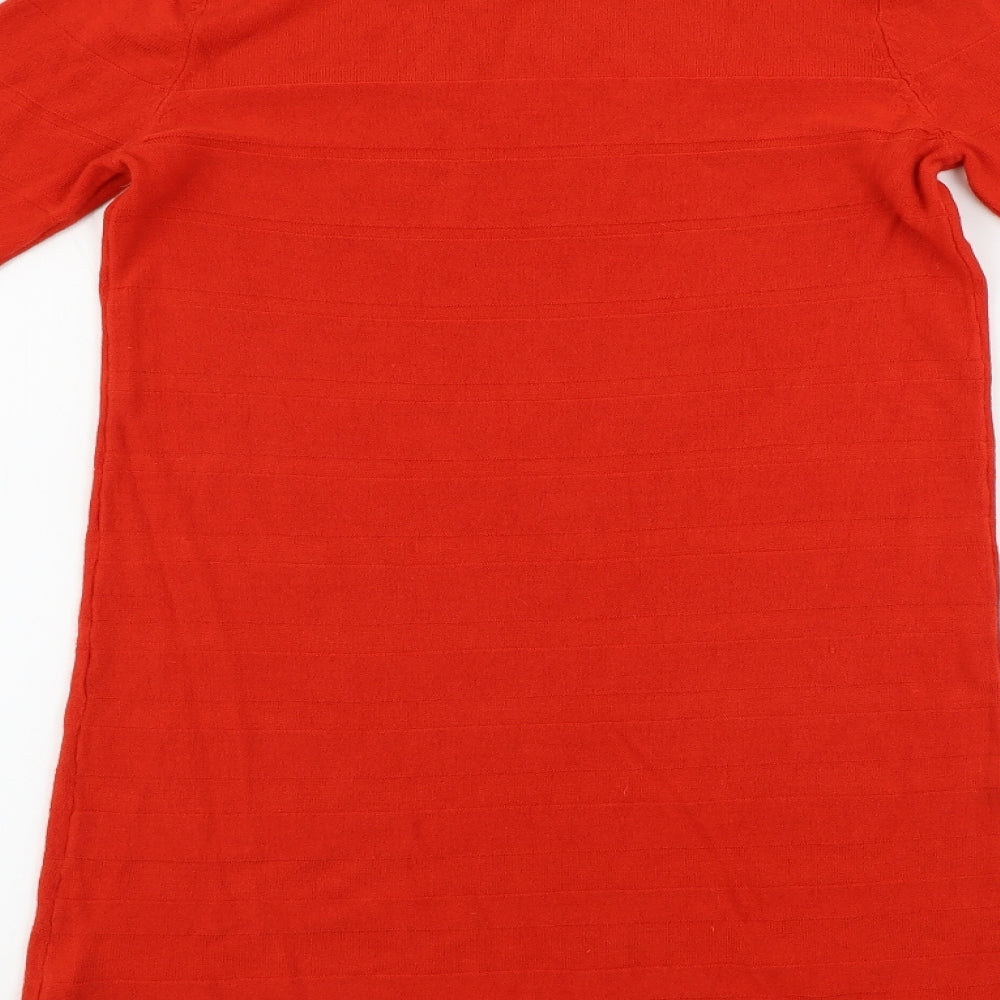 TU Womens Red   Bodycon  Size 10