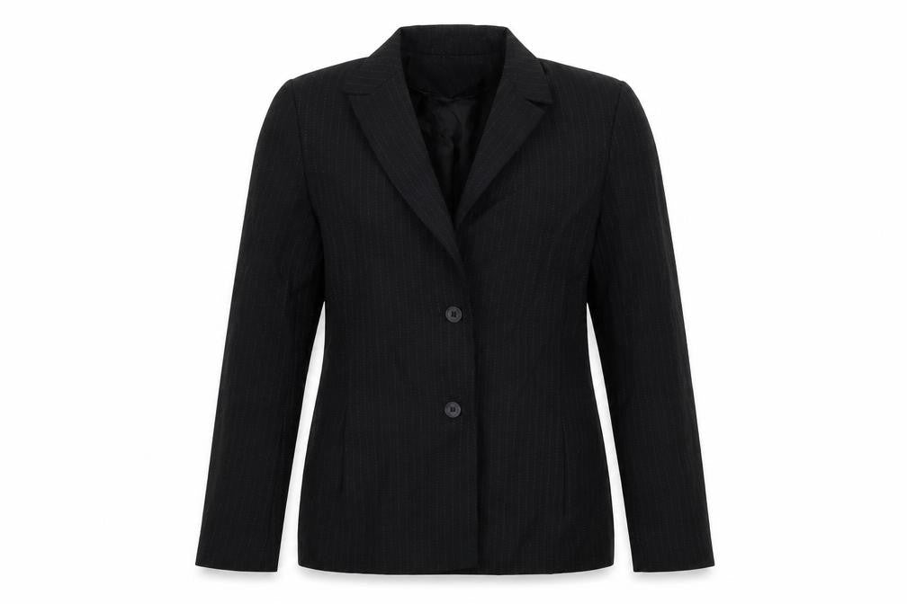 Womens UK Size 10 George Regular Black Blazer