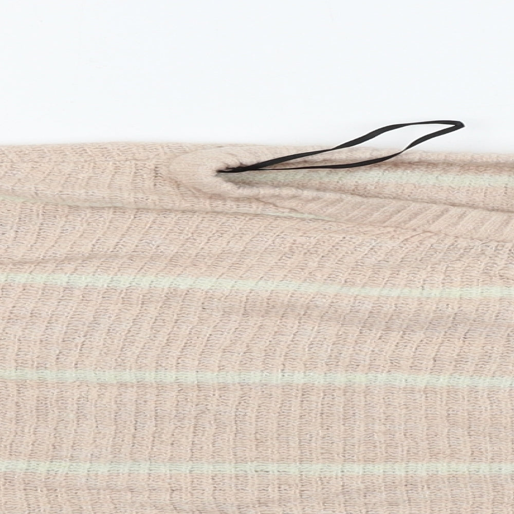 Womens UK Size L H&M Pink Pullover Jumper