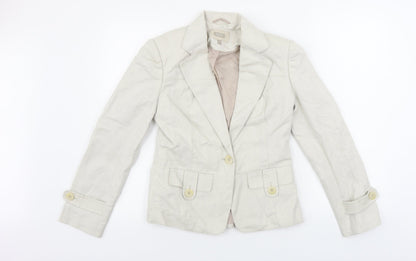 NEXT  Womens Beige   Jacket Blazer Size 10