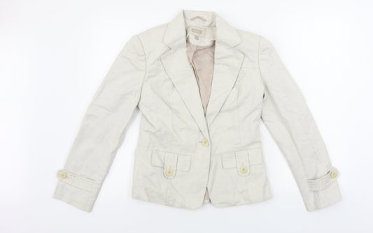 NEXT  Womens Beige   Jacket Blazer Size 10