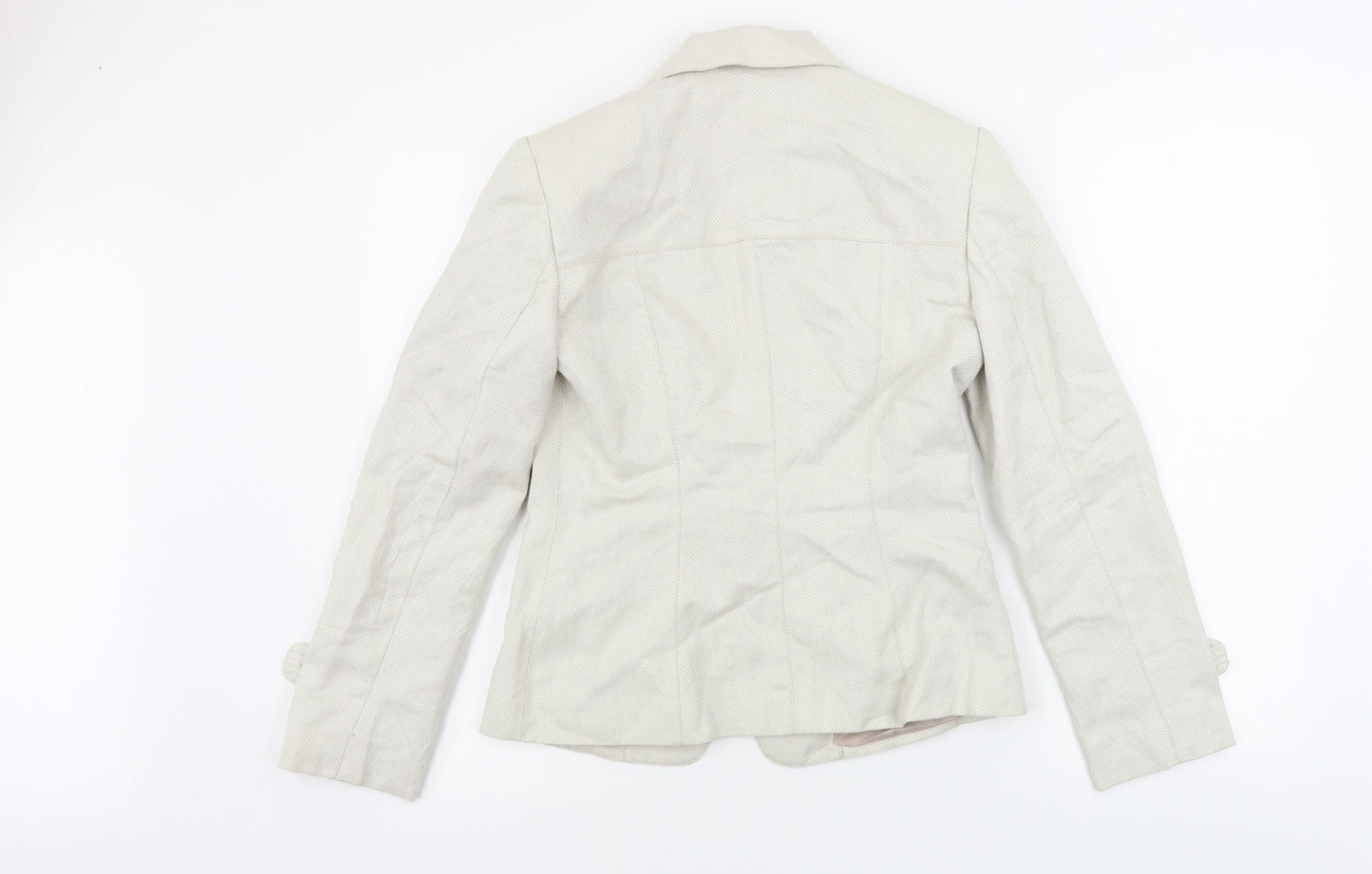 NEXT  Womens Beige   Jacket Blazer Size 10