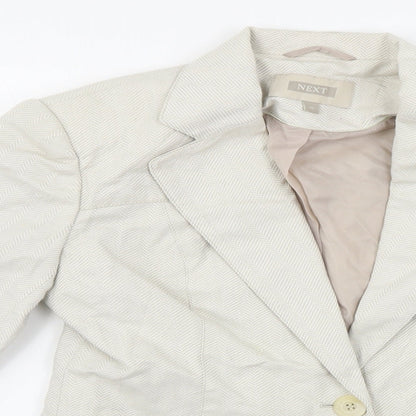 NEXT  Womens Beige   Jacket Blazer Size 10