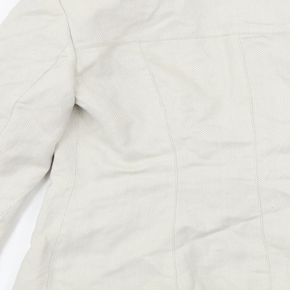 NEXT  Womens Beige   Jacket Blazer Size 10