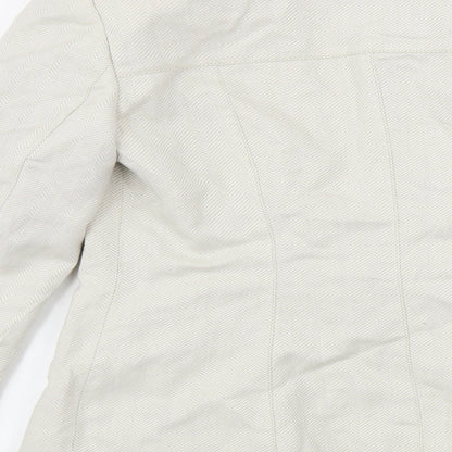 NEXT  Womens Beige   Jacket Blazer Size 10