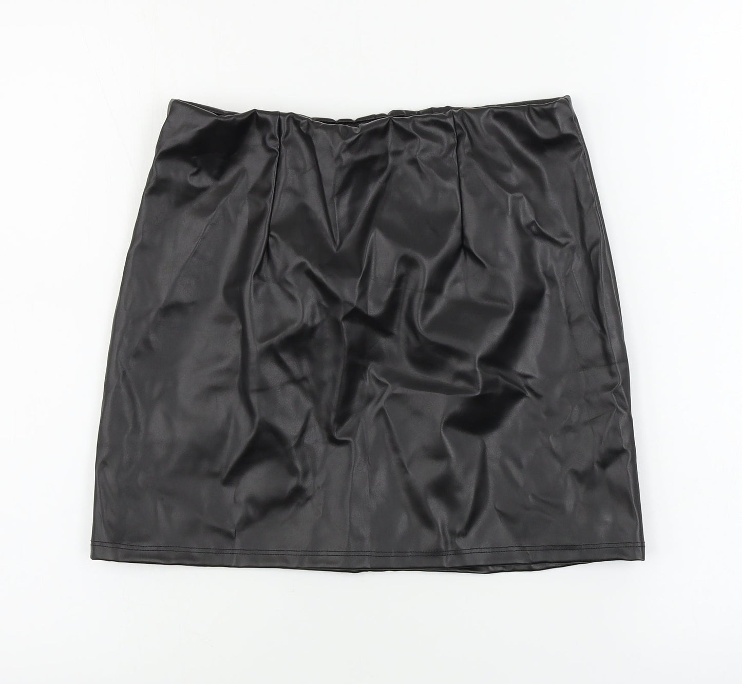 ASOS  Womens Black   Bandage Skirt Size 10