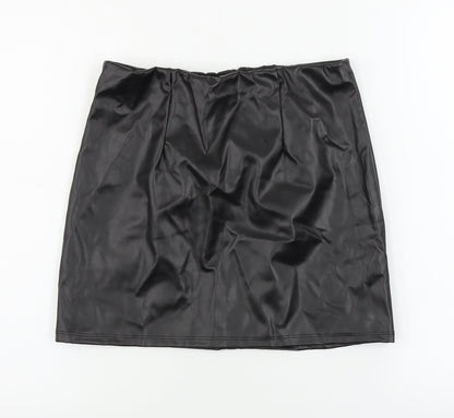 ASOS  Womens Black   Bandage Skirt Size 10