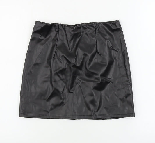 ASOS  Womens Black   Bandage Skirt Size 10
