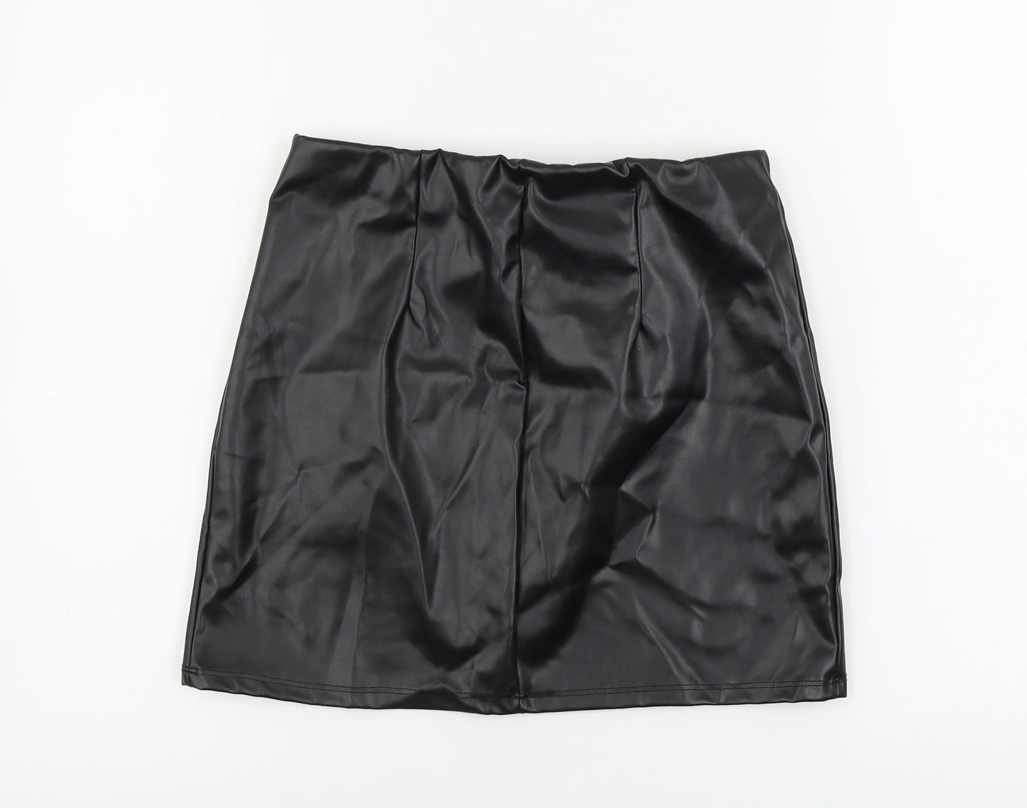 ASOS  Womens Black   Bandage Skirt Size 10