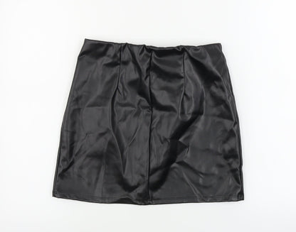 ASOS  Womens Black   Bandage Skirt Size 10