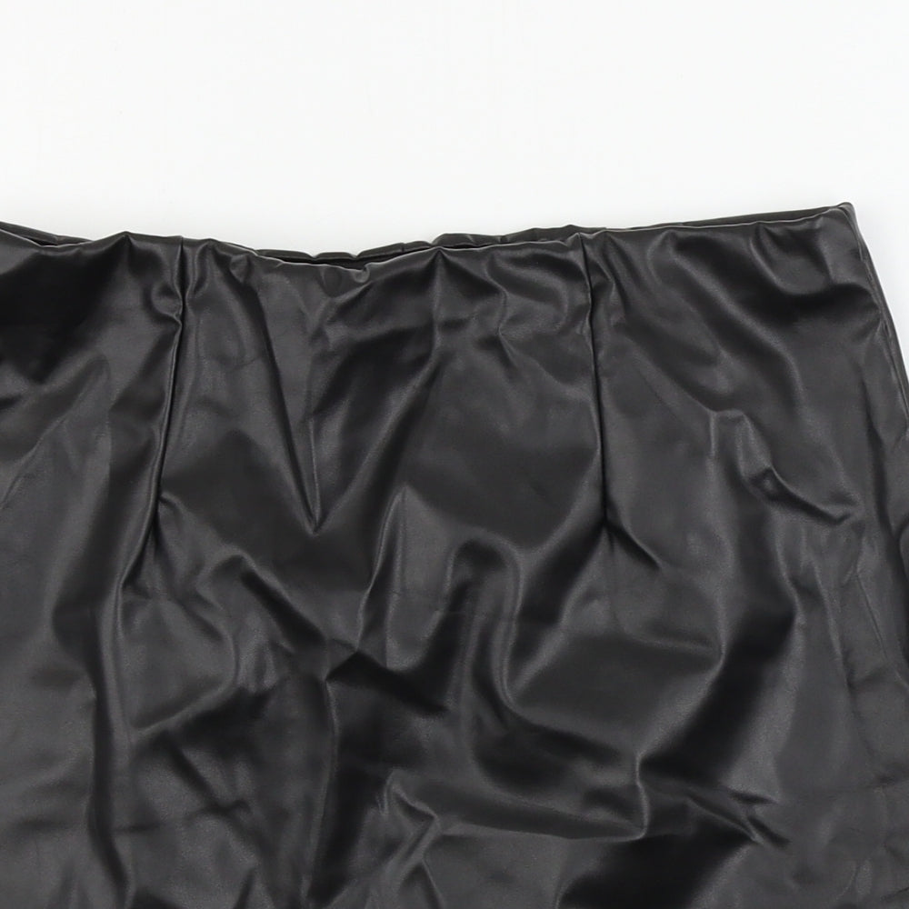 ASOS  Womens Black   Bandage Skirt Size 10