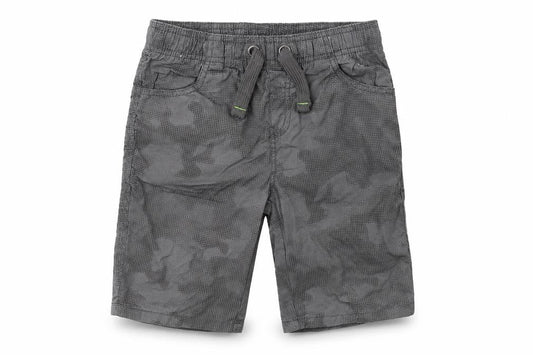 Tu Boys Grey   Chino Shorts Size 6 Years