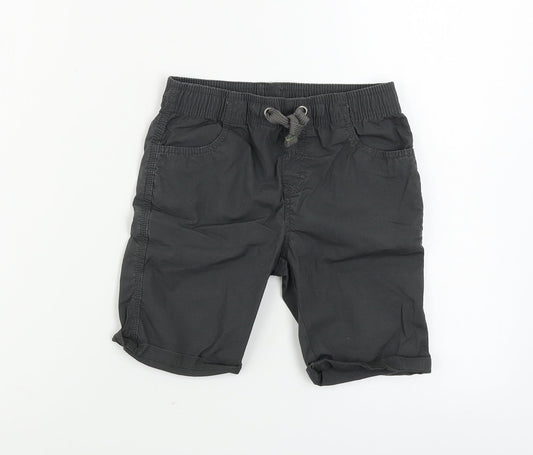 TU Boys Grey   Chino Shorts Size 6 Years