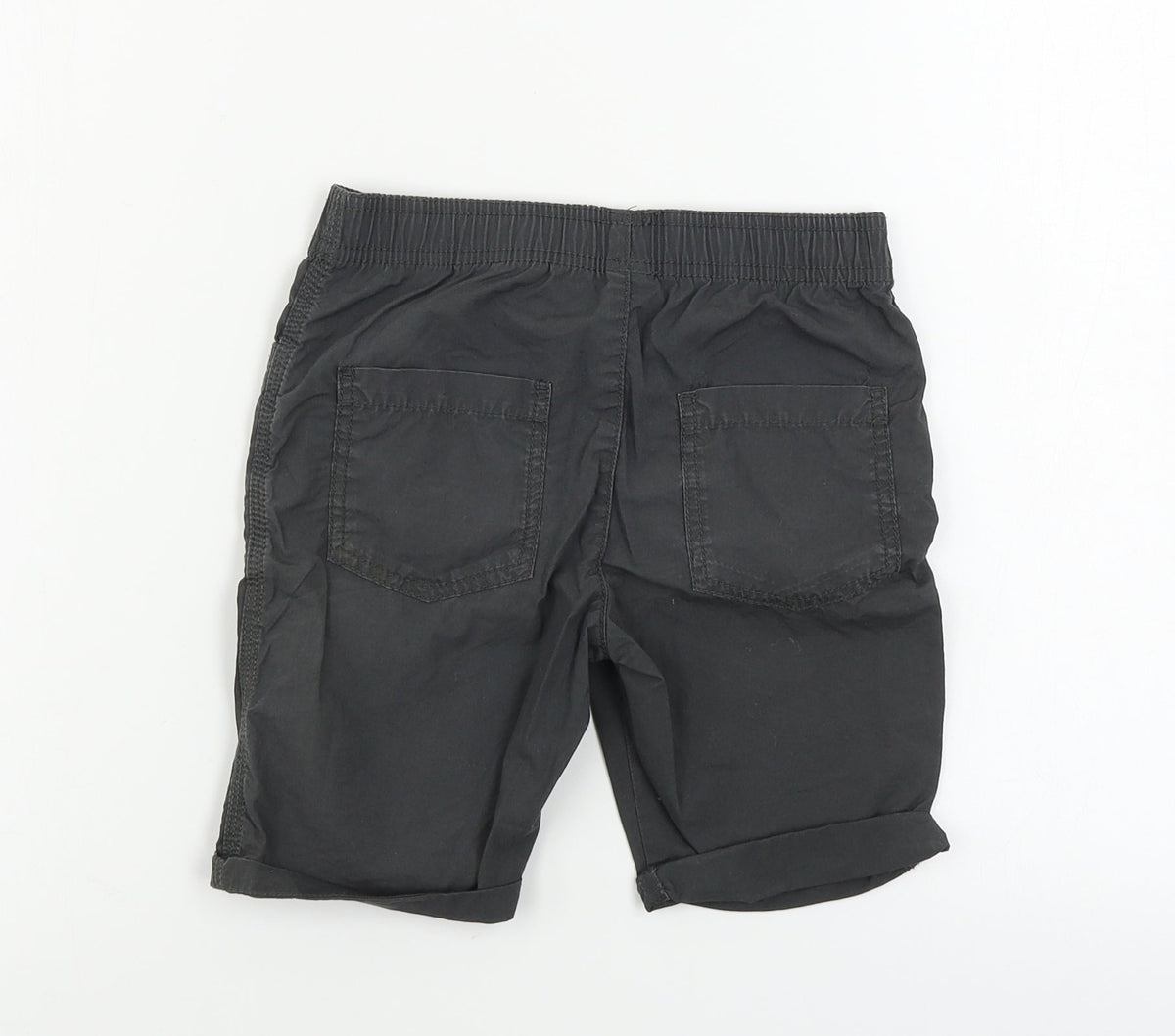 TU Boys Grey   Chino Shorts Size 6 Years