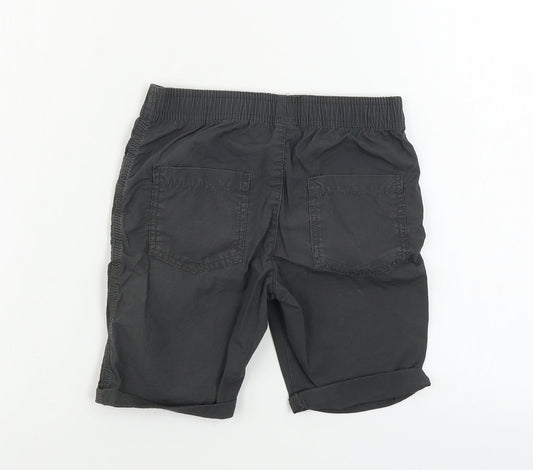 TU Boys Grey   Chino Shorts Size 6 Years