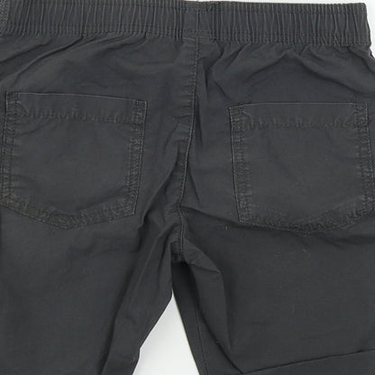 TU Boys Grey   Chino Shorts Size 6 Years