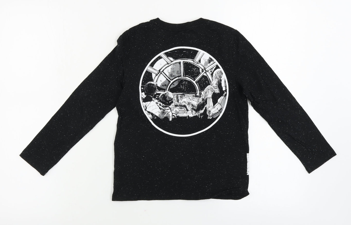 Gap  Boys Black   Basic T-Shirt Size S
