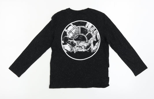 Gap  Boys Black   Basic T-Shirt Size S