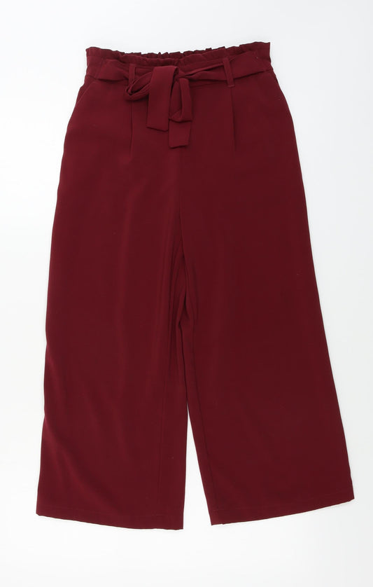 New Look  Womens Purple   Trousers  Size 6 L22 in