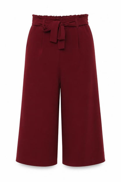 Womens UK Size 6 New Look Regular Fit  Purple Trousers