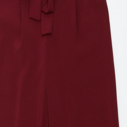 New Look  Womens Purple   Trousers  Size 6 L22 in