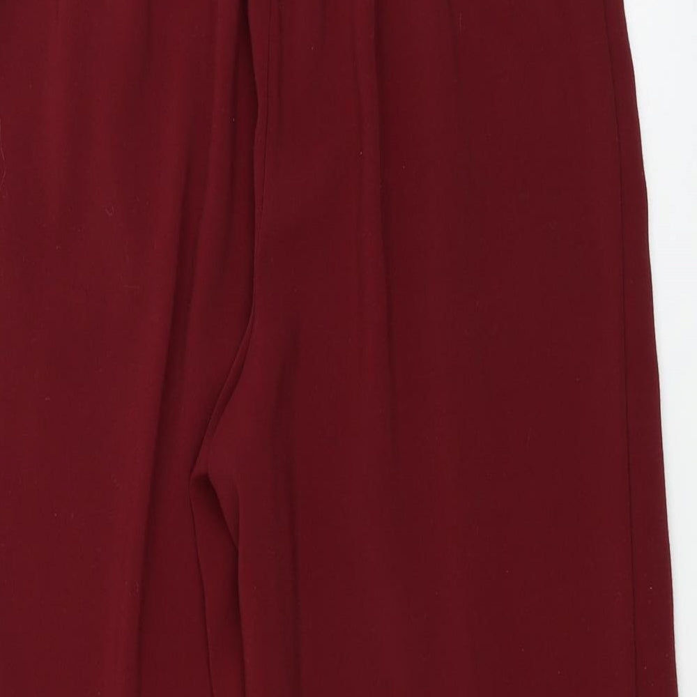 New Look  Womens Purple   Trousers  Size 6 L22 in