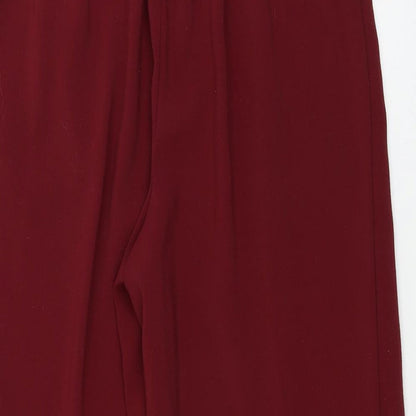 New Look  Womens Purple   Trousers  Size 6 L22 in