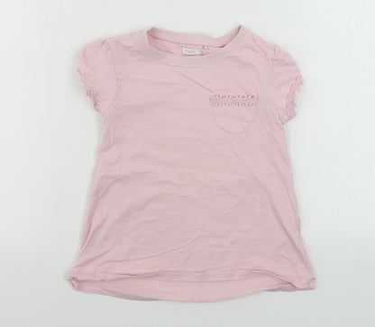 NEXT  Girls Pink   Basic T-Shirt Size 8 Years