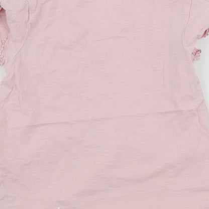 NEXT  Girls Pink   Basic T-Shirt Size 8 Years