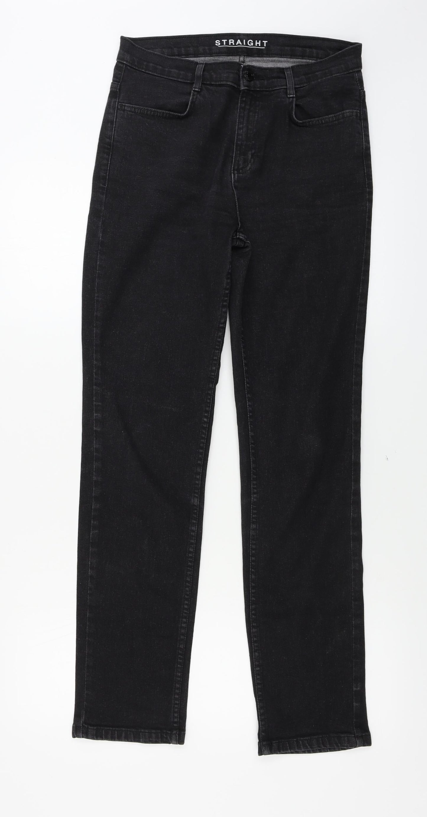Womens UK Size 10 Marks and Spencer Regular Fit Skinny Black Jeans