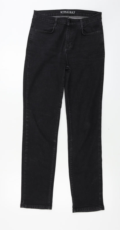 Womens UK Size 10 Marks and Spencer Regular Fit Skinny Black Jeans