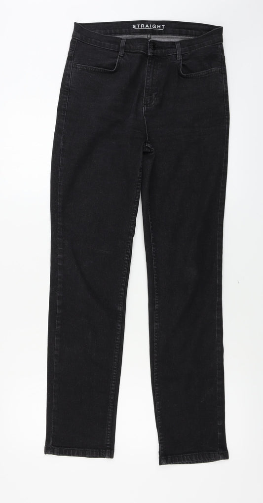 Womens UK Size 10 Marks and Spencer Regular Fit Skinny Black Jeans