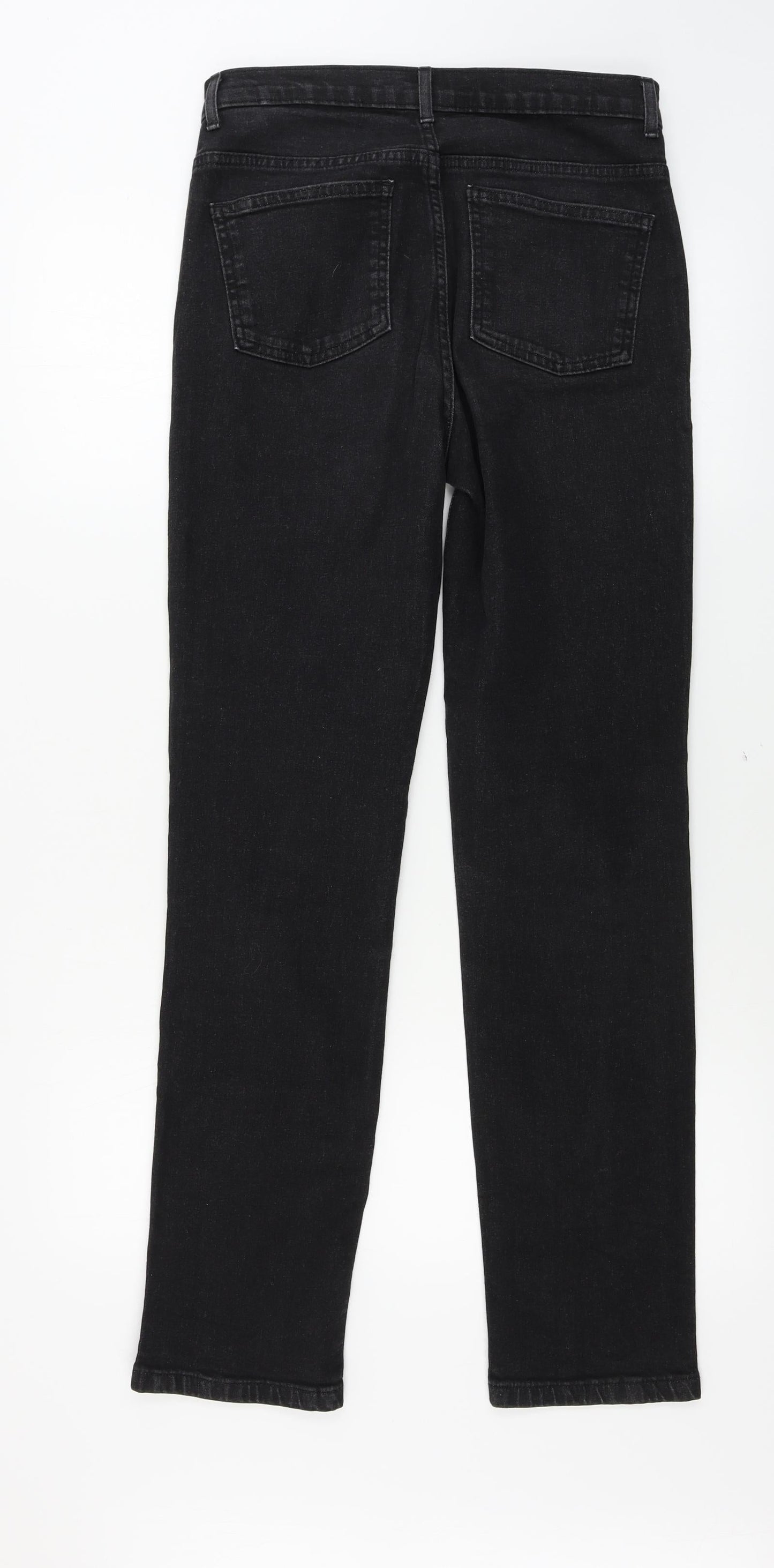 Womens UK Size 10 Marks and Spencer Regular Fit Skinny Black Jeans