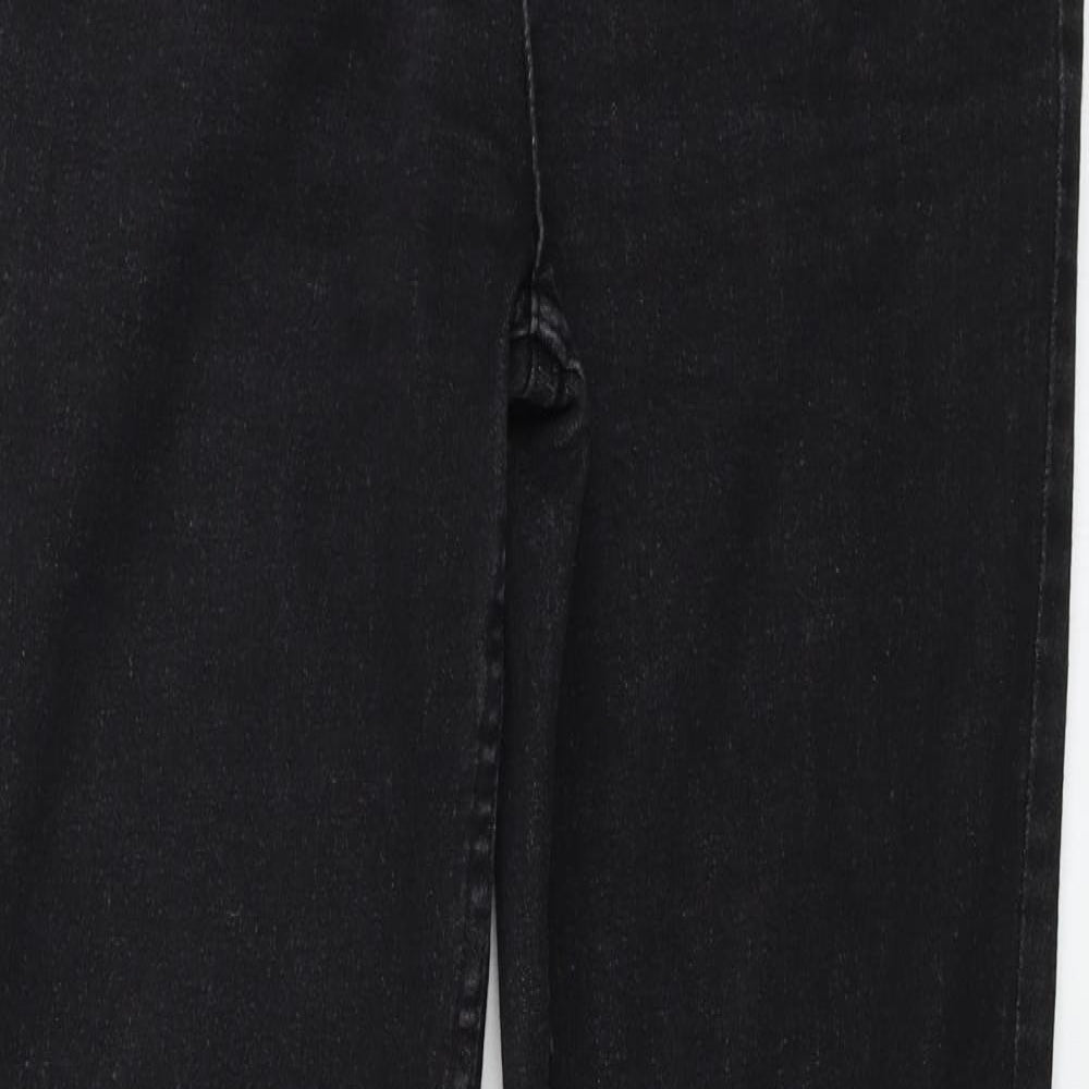 Womens UK Size 10 Marks and Spencer Regular Fit Skinny Black Jeans