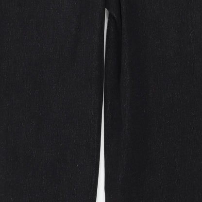 Womens UK Size 10 Marks and Spencer Regular Fit Skinny Black Jeans