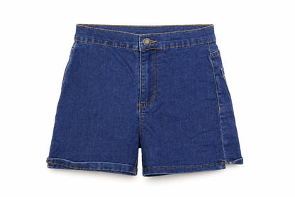 Womens UK Size 8 denim co Regular Fit Cut-Off Shorts
