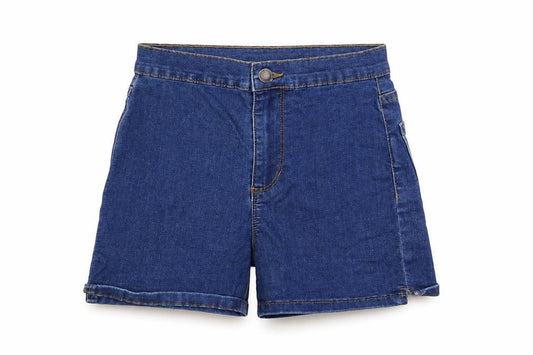 Womens UK Size 8 denim co Regular Fit Cut-Off Shorts