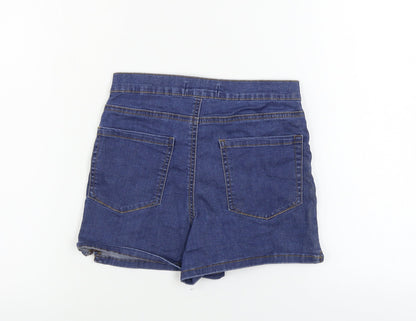 denim co Womens Blue   Cut-Off Shorts Size 8