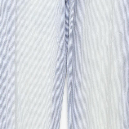 Womens UK Size 10 Blue Motion Regular Fit Straight Blue Jeans