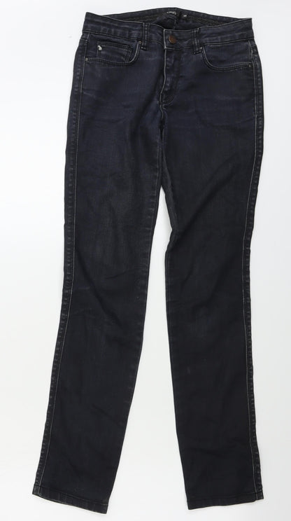 uno  Womens Black   Skinny Jeans Size 6 L28 in