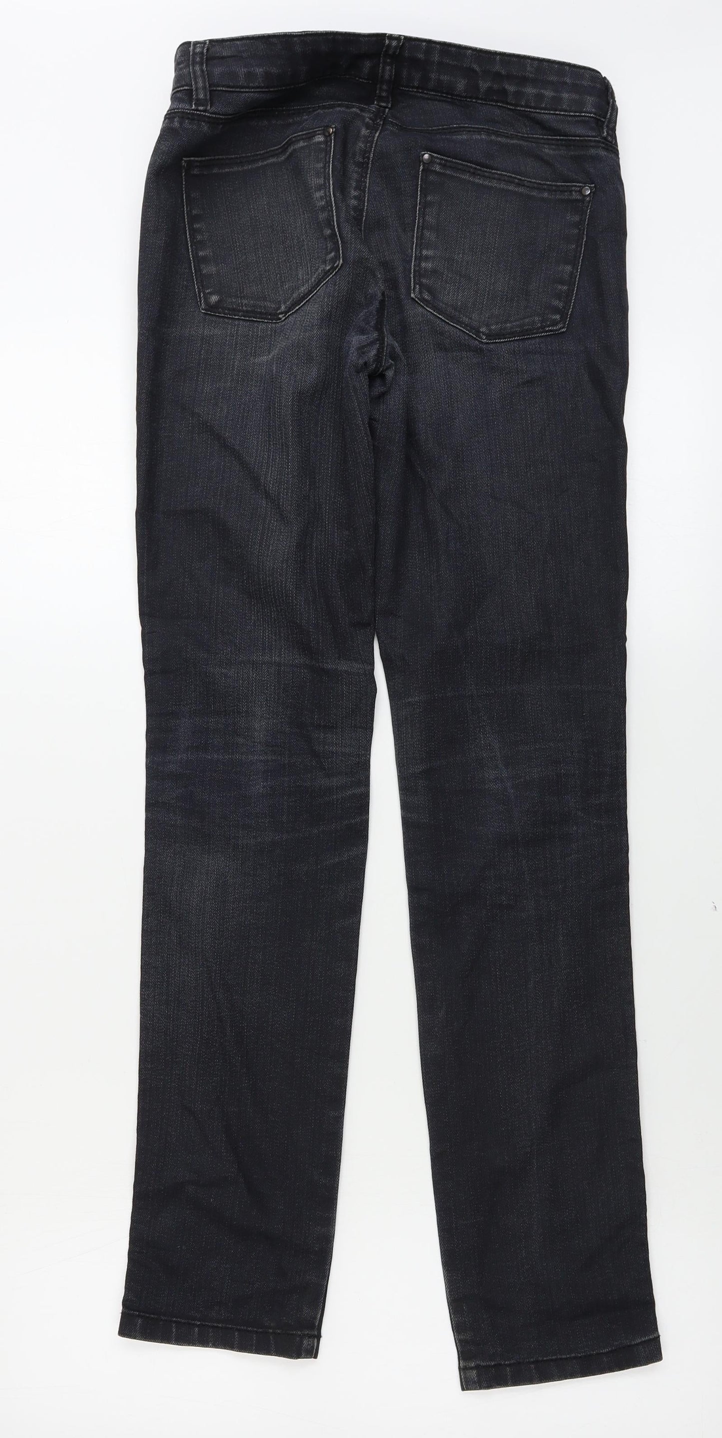 uno  Womens Black   Skinny Jeans Size 6 L28 in