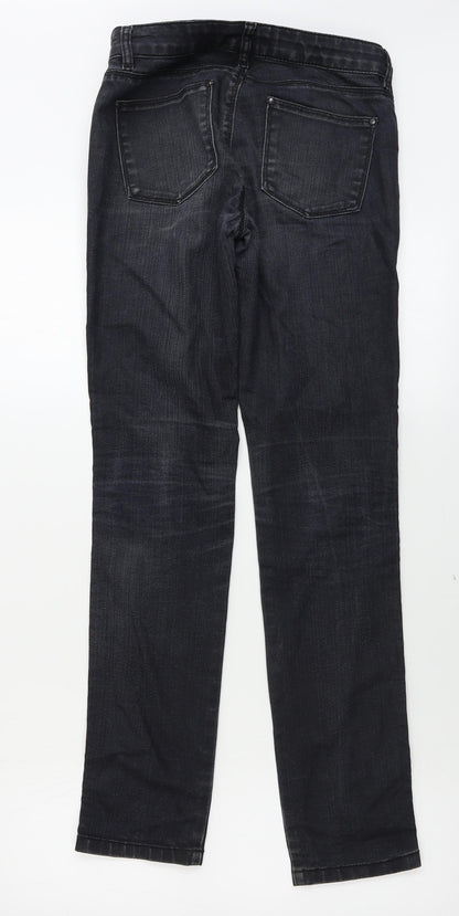 uno  Womens Black   Skinny Jeans Size 6 L28 in