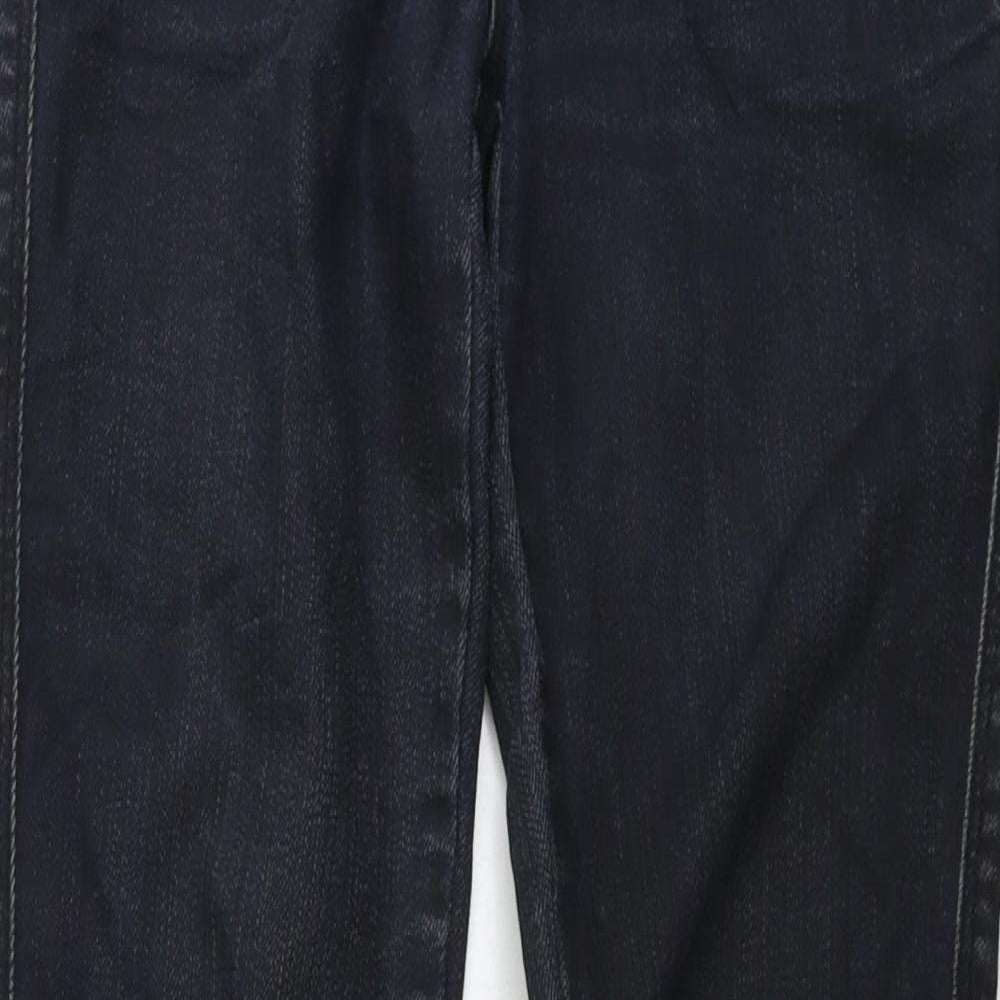 uno  Womens Black   Skinny Jeans Size 6 L28 in