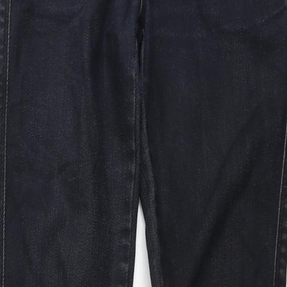 uno  Womens Black   Skinny Jeans Size 6 L28 in