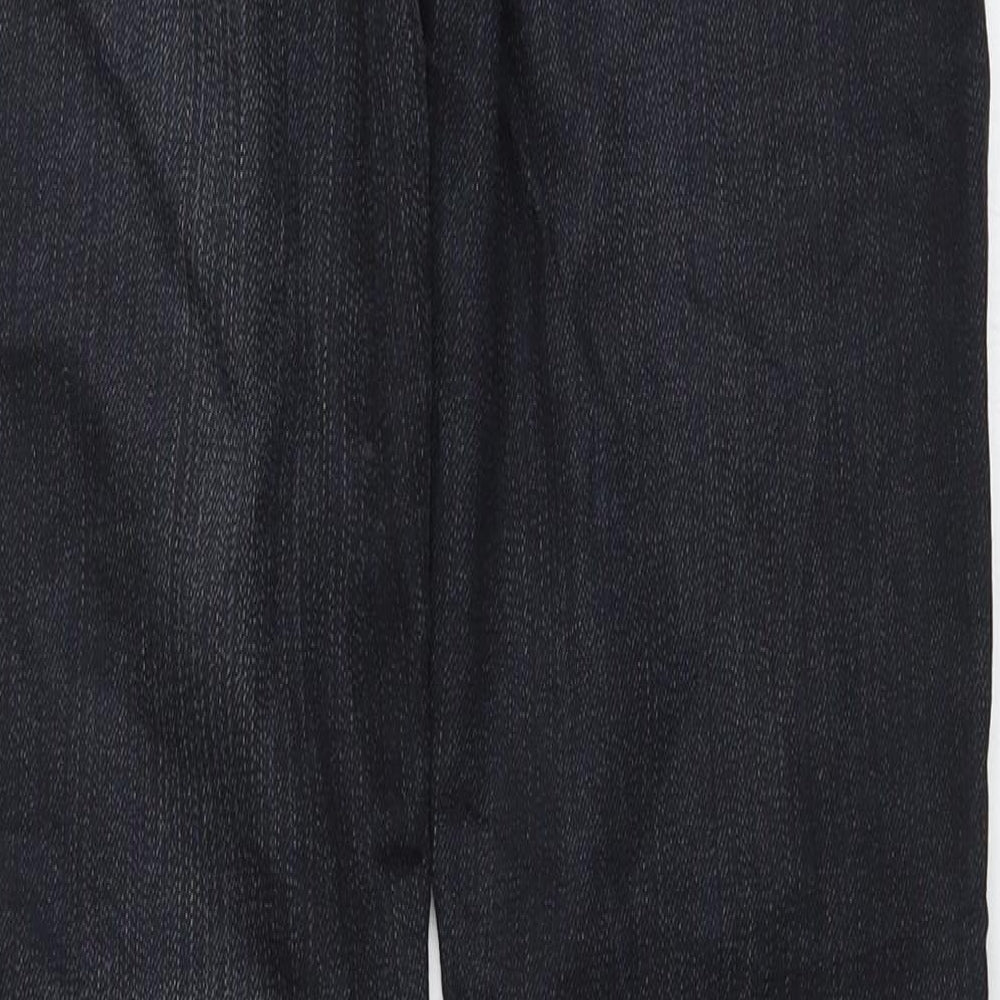 uno  Womens Black   Skinny Jeans Size 6 L28 in