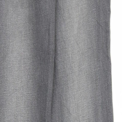 Womens UK Size 6 Gina Regular Fit Straight Grey Jeans